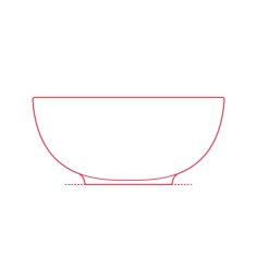 Objects Bowls Line Art Illustration Svg, Free Vectors File